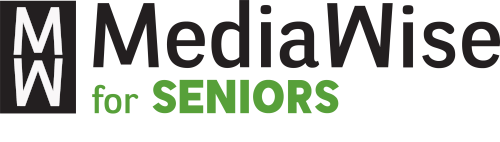 Mediawise for seniors logo green