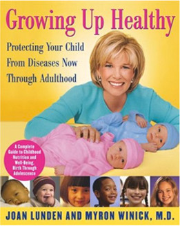 Joan lundens growing up healthy