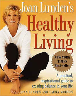 Joan lundens healthy living